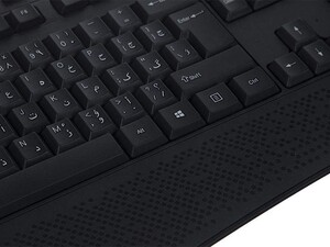 کیبورد و ماوس بی‌سیم تسکو TSCO TKM 7110W Wireless Keyboard & Mouse