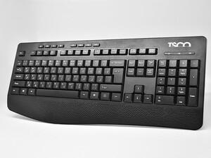 کیبورد و ماوس بی‌سیم تسکو TSCO TKM 7110W Wireless Keyboard & Mouse