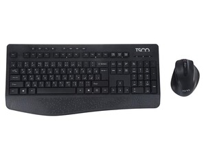 کیبورد و ماوس بی‌سیم تسکو TSCO TKM 7110W Wireless Keyboard & Mouse