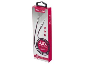 کابل انتقال صدای تسکو مدل TSCO TC AU18 AUX Cable 1m