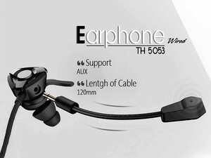 هدفون گیمینگ تسکو TSCO TH 5053 stereo earphone