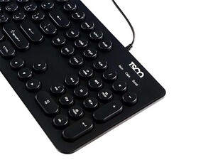 کیبورد حروف فارسی تسکو TSCO TK 8013 Keyboard