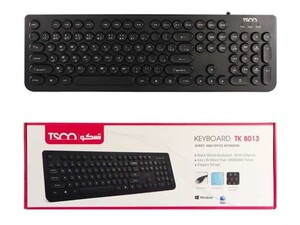 کیبورد حروف فارسی تسکو TSCO TK 8013 Keyboard