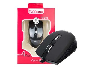 ماوس با سیم تسکو Tsco TM 302 Mouse