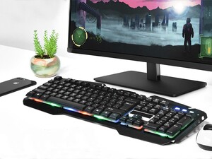 کیبورد حروف فارسی تسکو TSCO TK 8021L Keyboard