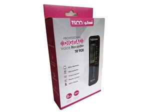 ضبط کننده صدا تسکو TSCO TR 908 Voice Recorder