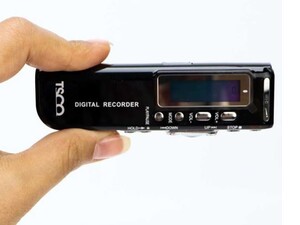 ضبط کننده صدا تسکو TSCO TR 908 Voice Recorder