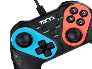 دسته بازی تسکو TSCO TG 117 Wired Game Pad