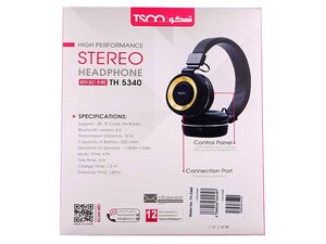 هدفون بی سیم تسکو TSCO TH 5340 Wireless Headphones