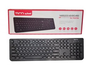 کیبورد بی سیم تسکو TSCO TK 7001W Wireless Keyboard