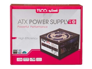 منبع تغذیه کامپیوتر تسکو  TSCO Power TP 650W