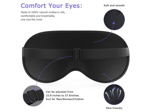 چشم بند مخصوص خواب جویروم Joyroom JR-CY376 Sleep eye mask ice compress