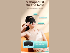 چشم بند مخصوص خواب جویروم Joyroom JR-CY376 Sleep eye mask ice compress