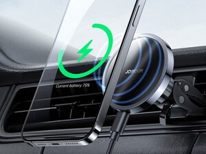 پایه نگهدارنده و شارژر بی سیم داخل خودرو جویروم Joyroom JR-ZS240 Wireless Car Charge Holder