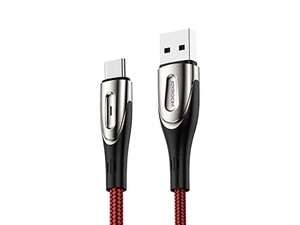 کابل شارژ سریع و انتقال داده تایپ سی جویروم Joyroom S-M411 Sharp Type-C Cable 3m