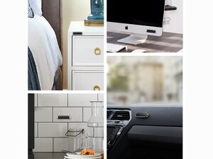 پایه نگه‌دارنده آهنربایی داخل خودرو جویروم Joyroom JR-ZS217 flat vehicle mount magnetic