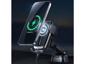 پایه نگهدارنده موبایل داخل خودرو جویروم Joyroom Electric Wireless Car Charger Dashboard Version Holder JR-ZS248