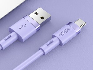 کابل یواس‌بی به تایپ‌سی جویروم JOYROOM original cable high quality liquid silicone usb cables S-1224N2