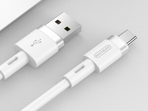 کابل یواس‌بی به تایپ‌سی جویروم JOYROOM original cable high quality liquid silicone usb cables S-1224N2