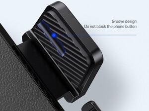 پایه نگهدارنده موبایل داخل خودرو جویروم Joyroom Wireless charging gravity car holder(air vent) 15W JR-ZS220