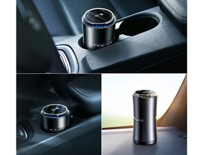 تصفیه کننده و خوشبو کننده هوای خودرو جویروم Joyroom Car Aromatherapy Diffuser دارای طراحی زیبا