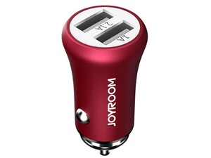 شارژر فندکی دو پورت کوچک جویروم Joyroom F635 mini Car Charger