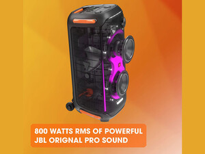 اسپیکر بی سیم قابل حمل مخصوص جشن 800 وات جی بی ال JBL Partybox 710 Portable party speaker 800W