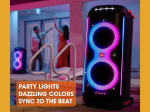 اسپیکر بی سیم قابل حمل مخصوص جشن 800 وات جی بی ال JBL Partybox 710 Portable party speaker 800W