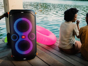 اسپیکر بی سیم قابل حمل مخصوص جشن  160 وات جی بی ال JBL Partybox 110 Portable party speaker 160W