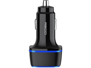 خرید شارژر فندکی فست شارژ رسی Recci RQ02 PD 20W + QC3.0 Car Charger