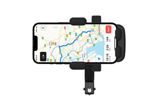 خرید هولدر و پایه موبایل موتور سیکبت و دوچرخه رسی Recci RHO-C23 mobile phone bicycles holder