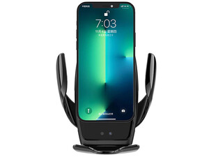 خرید هولدر موبایل  شارژر بی سی مداخل خودرو رسی Recci wireless charging car holder RHO-C21