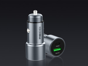 قیمت شارژر فندکی PD فست رسی Recci RCC-P01 Car Charger