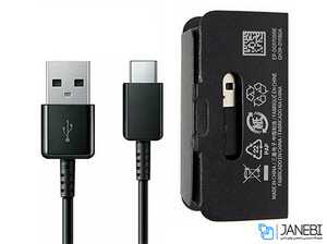 کابل تایپ سی سامسونگ سری اس10 Samsung EP-DG970BBE Type-C Cable