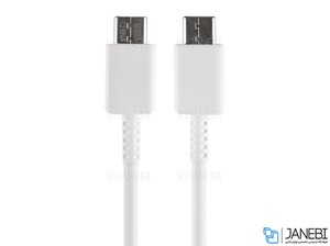 کابل تایپ سی اصلی سامسونگ Samsung EP-DG977 Type-C Cable 1m