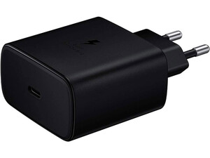 شارژر سوپر فست شارژ اصلی ۴۵ واتی با کابل تایپ سی سامسونگ Samsung Super Fast Charger 45W EP-TA845