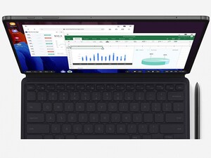 کیف کیبورددار تبلت S7 5G سامسونگ Samsung Book Cover Keyboard FOR Galaxy Tab S7 5G