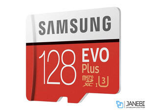 کارت حافظه میکرو اس‌ دی سامسونگ Samsung EVO Plus microSDXC Memory Card 128GB