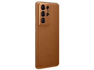 قاب چرمی اصلی سامسونگ Samsung S21 Ultra Genuine Leather Case