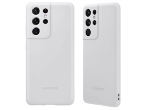 قاب سیلیکونی اصلی سامسونگ Samsung S21 Ultra Silicone Cover