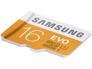 کارت حافظه میکرو اس‌دی سامسونگ Samsung EVO Plus micro sdhc Memory Card 16GB