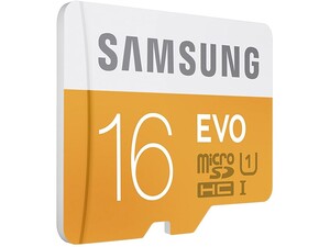 کارت حافظه میکرو اس‌دی سامسونگ Samsung EVO Plus micro sdhc Memory Card 16GB