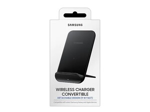 خرید شارژر بی‌سیم سامسونگ Samsung EP-n3300 Wireless Charger Convertible از جانبی