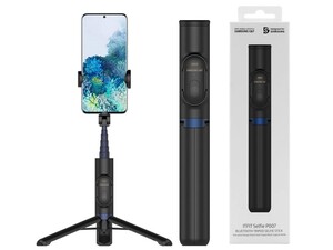 مونوپاد و سه پایه بلوتوثی سامسونگ Samsung C&T Bluetooth Tripod Selfie Stick P007