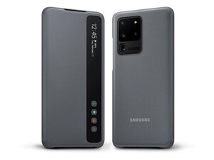 کاور هوشمند اصلی سامسونگ Samsung S20 Ultra Smart Clear View Cover