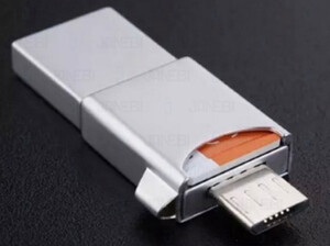 Micro SD card reader