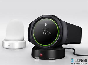 خرید داکت و شارژر بی سیم سامسونگ Samasung Wireless Charger Dock For Gear S2