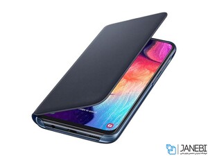 کیف اصلی سامسونگ Samsung Galaxy A50 Wallet Cover