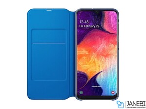 کیف اصلی سامسونگ Samsung Galaxy A50 Wallet Cover