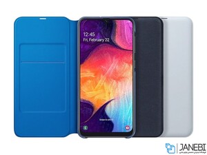 کیف اصلی سامسونگ Samsung Galaxy A50 Wallet Cover